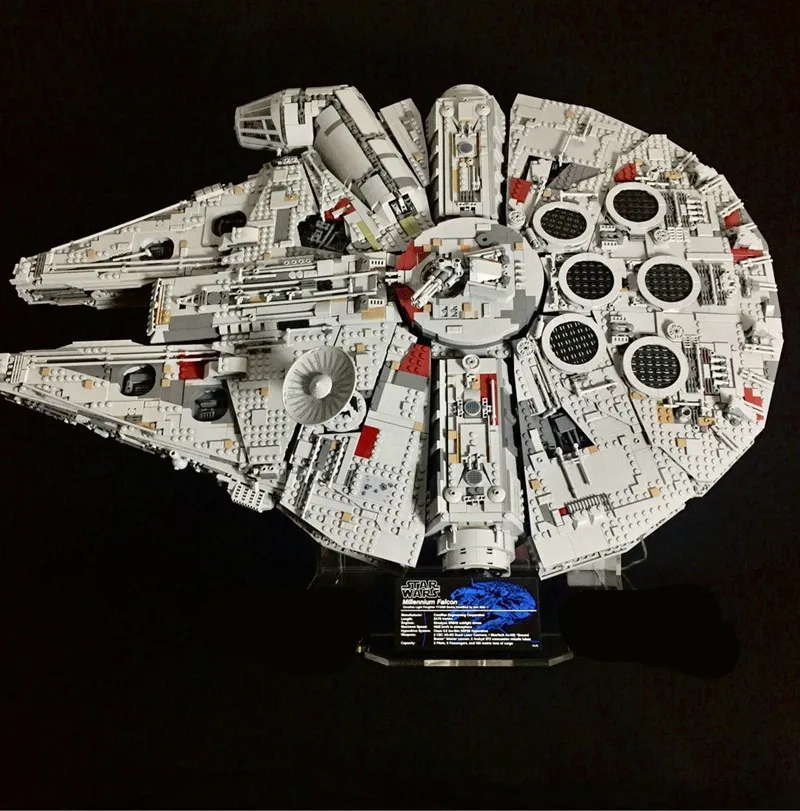 

lepin 05132 lepin star wars ucs millennium falcon Ultimate Collector's Destroyer Wars compatible legoing STARWARS 75192
