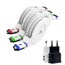 Tipo C Cabo de Carga Usb retrátil 2 3 M Metros para Oneplus 8 Pro Samsung Nota 20 Nintendo Interruptor Typec C Tipe Carregador Usb Kablo