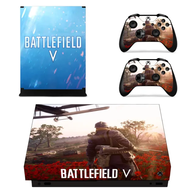 battlefield v xbox one x