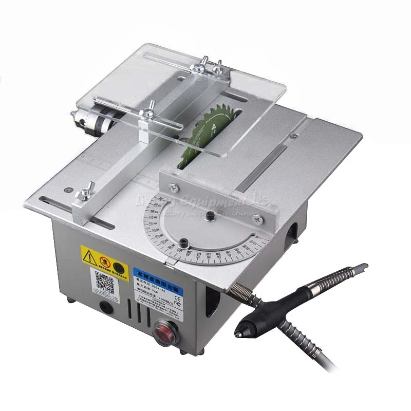 Miniature precision multi - function Mirco table saw bench saw T6 small cutting machine Q10032 Miniature precision multi - function Mirco table saw bench saw T6 small cutting machine Q10032