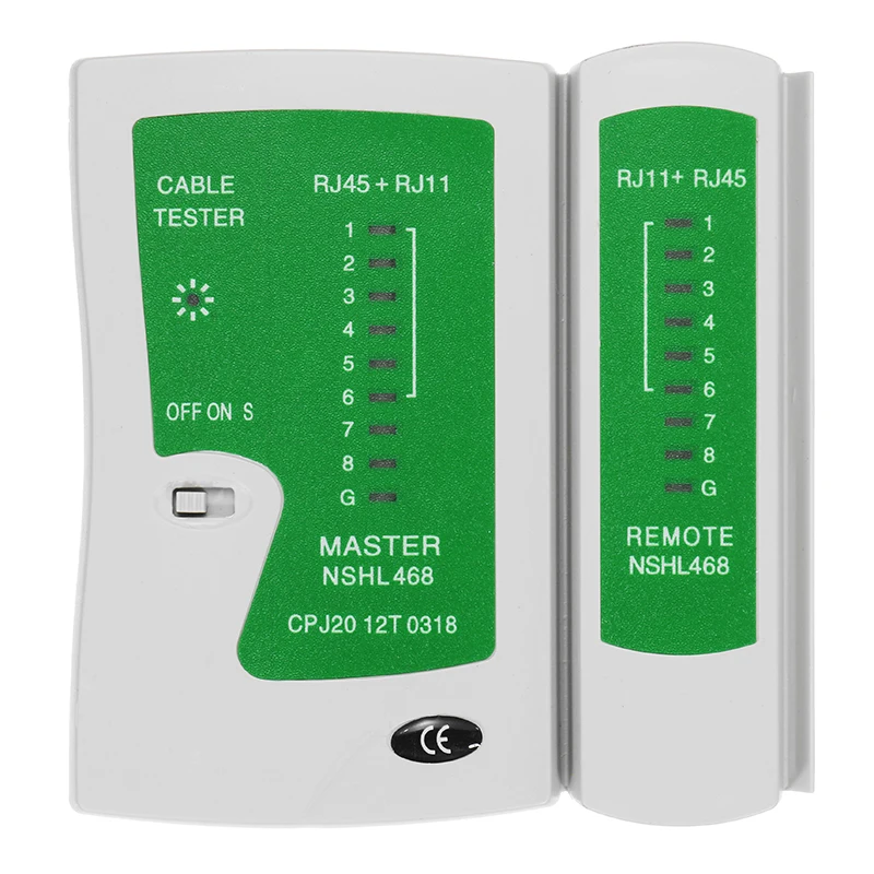 PC اللوحة آخر محلل الكمبيوتر امدادات الطاقة شبكة فاحص كيبل PC شبكة اختبار عدة