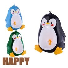 Мультяшный Пингвин, Детский горшок, писсуар для мальчиков, детский тренировочный писсуар, пластиковый туалетный горшок для маленьких мальчиков, туалет, тренажер, Детский горшок, Туалет