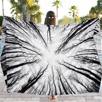 

Drop Shipping New Arrival tablecloth Cover Up Bikini Boho Summer Beach Towel Large nappe rectangulaire serviette de plage 30