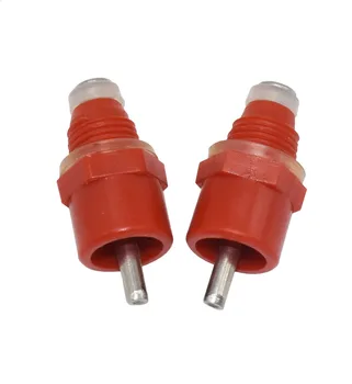 

5 pcs Poultry Duck Hen Automatic Water Dispenser Red Nipples Spring Drinker Feeder Pet Accessoreies Poultry supplies