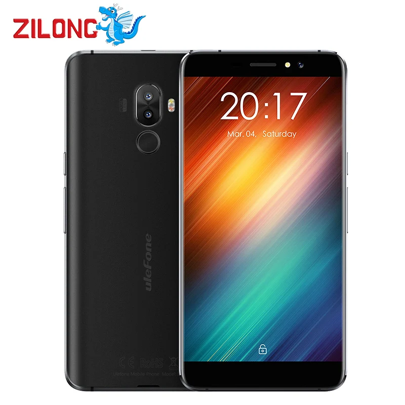 Original Ulefone S8 Dual Rear Cameras 5.3 Inch Android 7.0
