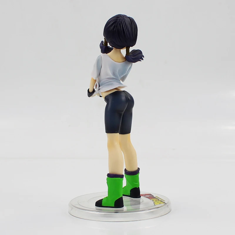 13-24 см Dragon Ball Z Gals Bulma изменение цвета блеск гламуры Android 18 Videl Chi Китай платье ПВХ фигурка Модель Кукла игрушка