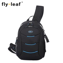 Flyleaf FL-338, сумка для цифровой зеркальной камеры, мужской рюкзак, водонепроницаемая профессиональная вместительная сумка для камеры, противоугонная сумка