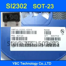 200 шт./лот SMD SI2302DS SI2302 MOSFET полупроводниковый Триод СОТ-23