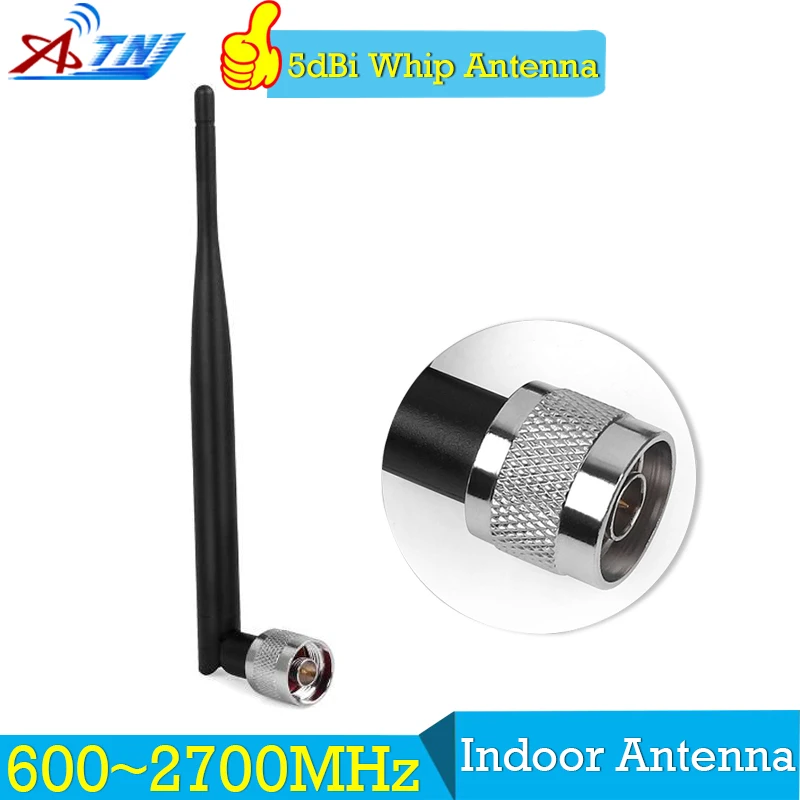 

5dBi 600~2700MHz Indoor Whip Antenna Internal Antenna For 2G 3G 4G CDMA 850 GSM 900 1800 2100 LTE 2600 Mobile Siganl Booster