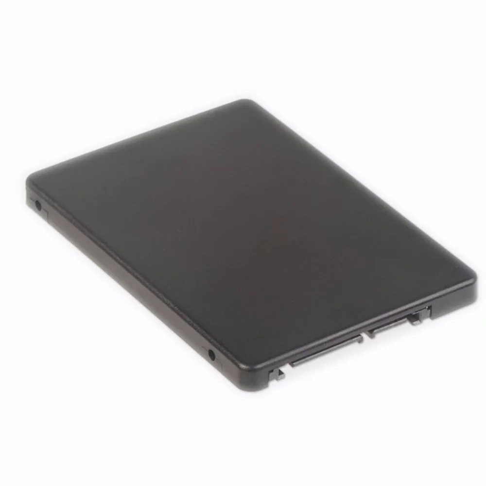Мини pcie mSATA SSD до 2 5 дюймов SATA3 адаптер карта с чехол высокого качества SATA