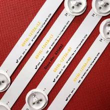 Светодиодный Подсветка полоса лампа для LG 5" ROW2.1 REV 0,4 50LN575S LC500DUE( SF; сезон осень-зима)(U1) R2 U2 50LN5200 50LN5100 50LN5600 50LN5700 50LA6210