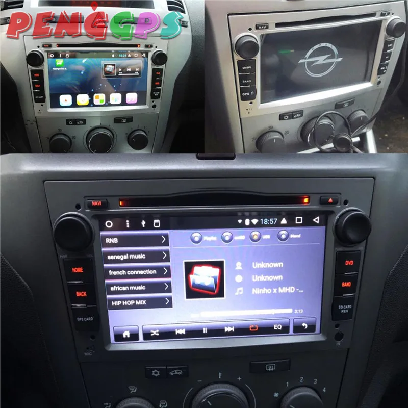 Cheap Android 8.0 Car Radio DVD Player GPS Navigation for Opel Astra H G J Antara VECTRA ZAFIRA Vauxhall Car Stereo Audio Multimedia 4