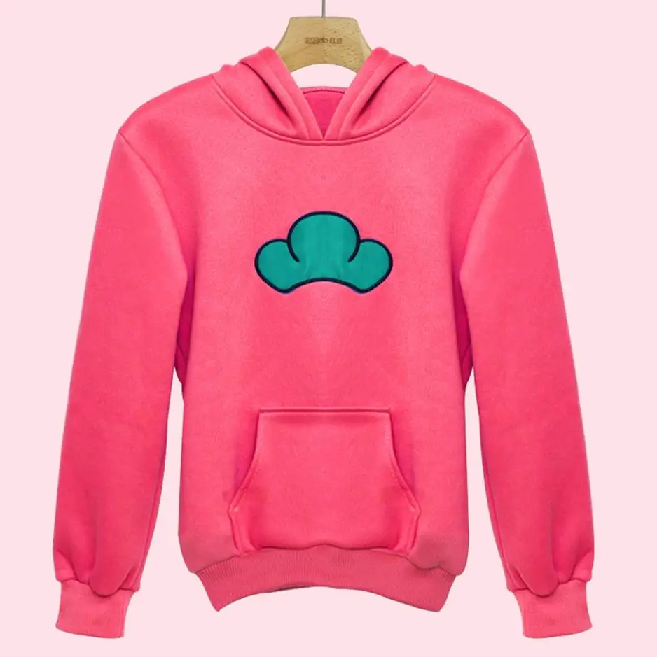 Watermelon red VEVEFHAUNG Osomatsu San Толстовка на Хэллоуин, костюмы для косплея, футболки Karamatsu, аниме Harajuku Matsuno Ichimatsu Osomatsu-san, куртки - Цвет: Watermelon red