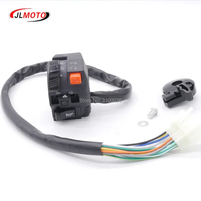 Multifunction Control Handle ignition horn light Switch With choke Lever Fit For China 110cc 150cc 250cc ATV Quad Bike Parts 4