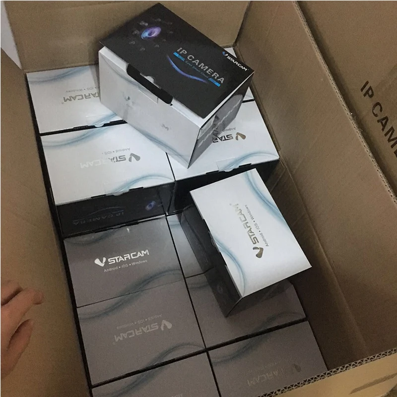 Vstarcam c7824wip onvif 2.0 720 P ip камеры беспроводные wi fi видеонаблюдения HD Крытый Pan/Tilt ИК
