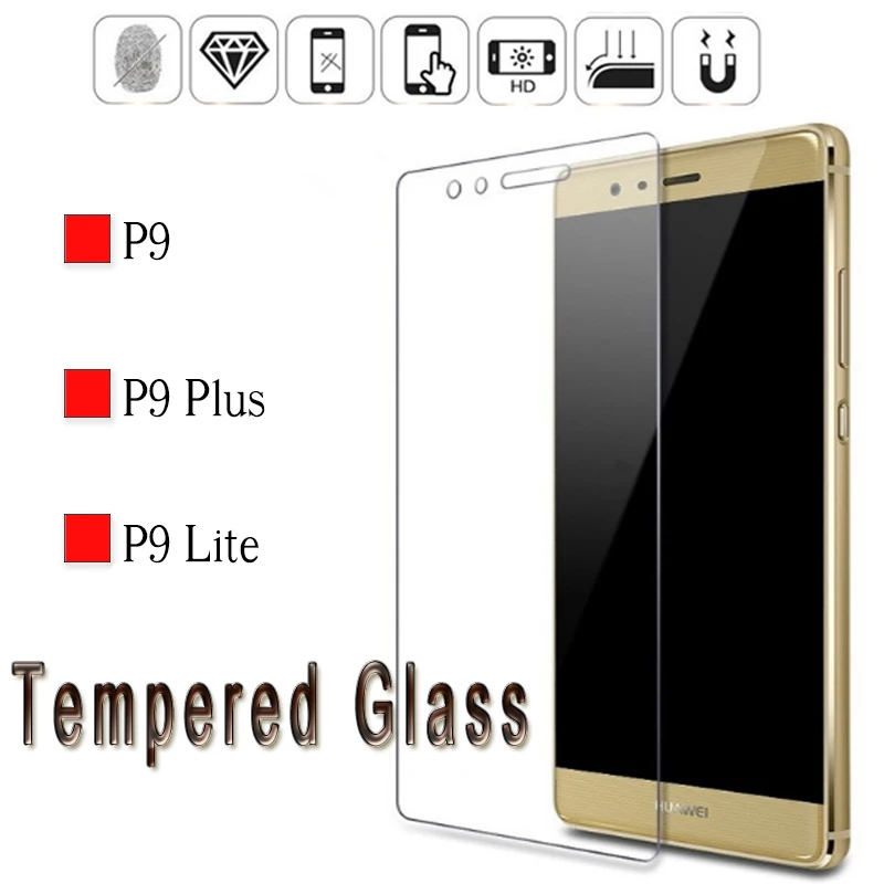 

Tempered Glass For Huawei P9 Lite 2016 Screen Protector Premium Protective Film For Huawei P 9 Lite Plus P9Lite Glass Huawei P9
