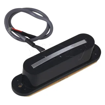 

Yibuy Black & Green 6 String Electric Guitar Pickup Double Coil Humbucker Pickup
