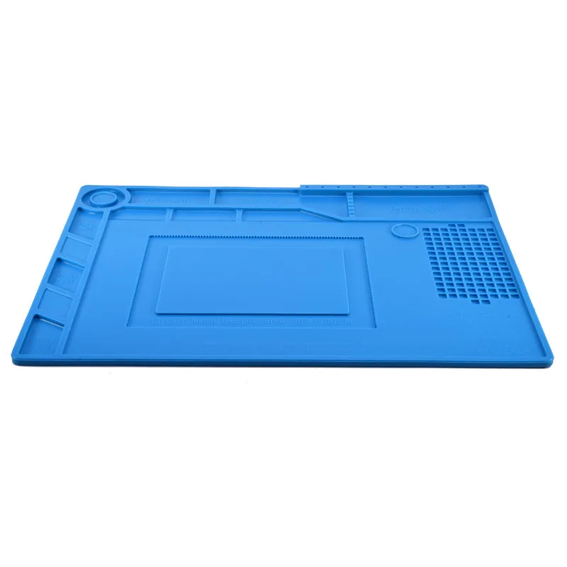 Heat Insulation Silicone Pad Desk Mat Maintenance 02