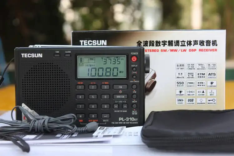 TECSUN PL-310ET AM FM Digital Radio Portable LW SW World Band Stereo Receiver