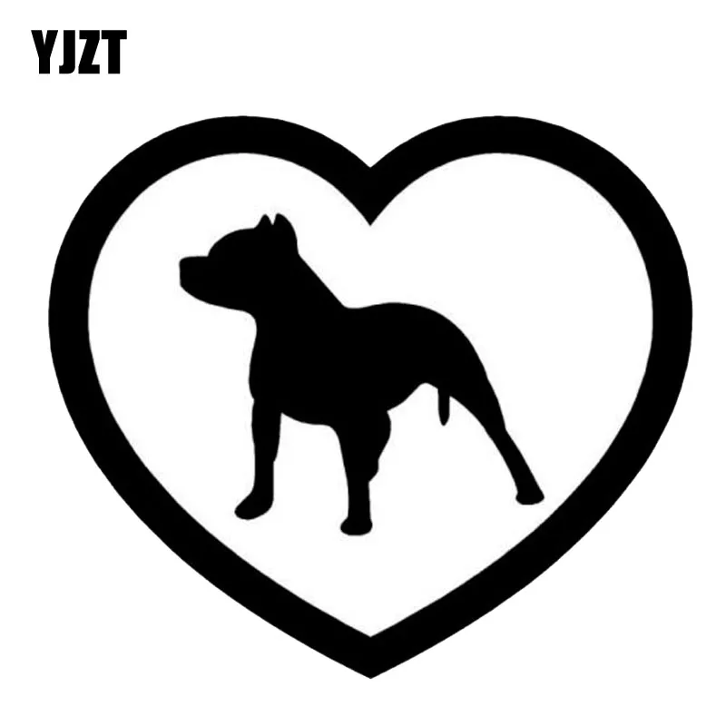 Pitbull This Home Is Protected By A Pitbull Pitty Funny Decal Sticker