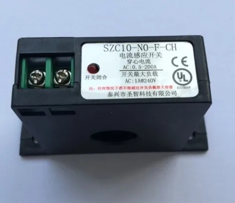 

Self supply current induction switch AC control switch mutual inductor alarm AC contactor