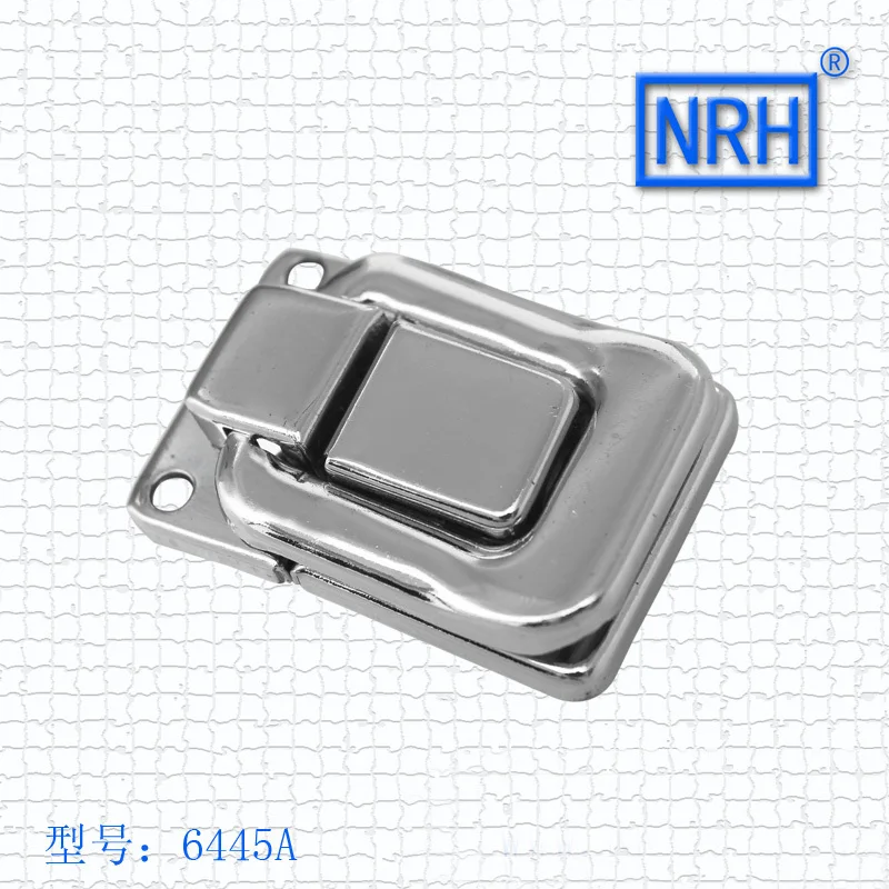 

NRH 6445A steel toggle latch chrome finish briefcase & suitcase accessories High quality light duty toggle latch hasp