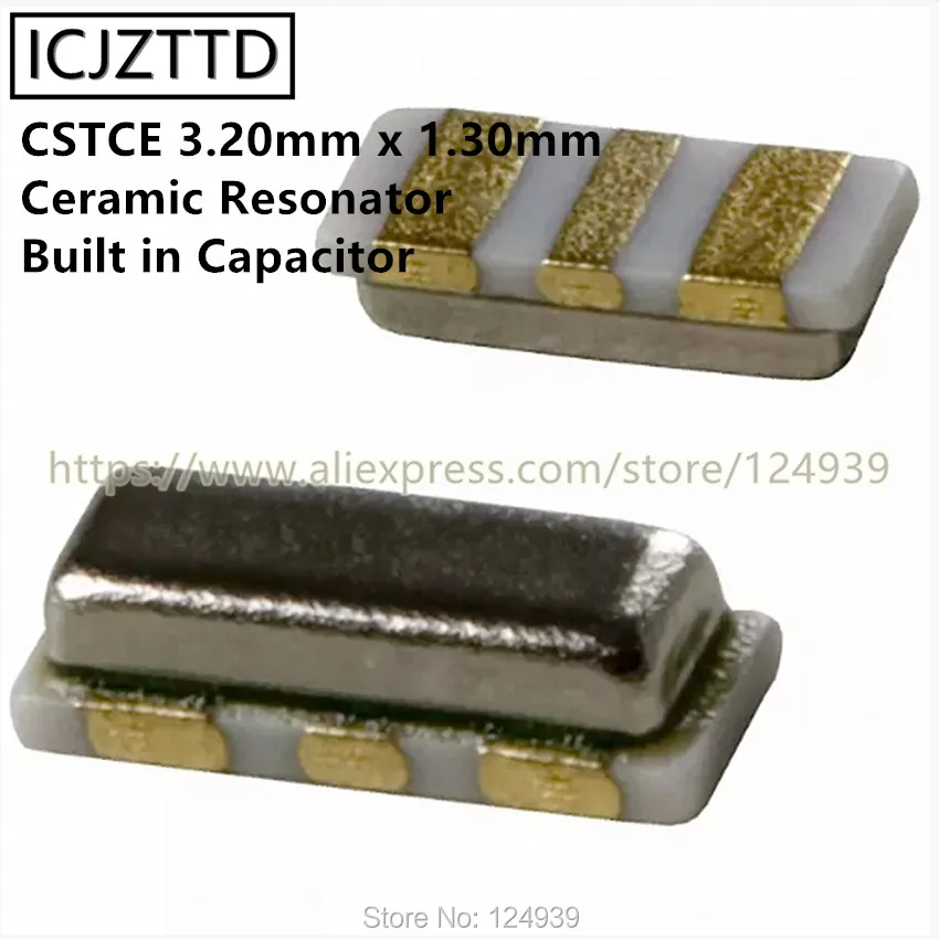 SMD 8,0000 МГц CSTCE8M00G55-R0 CSTCE8M00G55 CSTCE8M 33PF 8,000 МГц 8 МГц 8 м CSTCE 3,2*1,3 3213 Керамика разрешением 3,20 мм x 1,30 мм