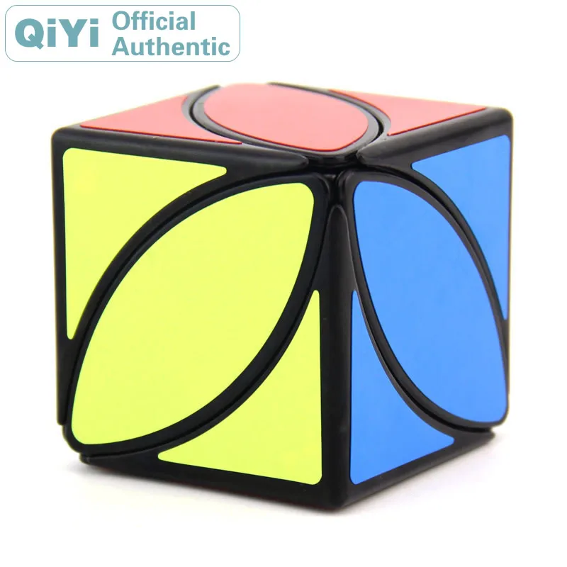 

QiYi MoFangGe Ivy Magic Cube Leaf XMD Cubo Magico Professional Speed Neo Cube Puzzle Kostka Antistress Fidget Toys For Children