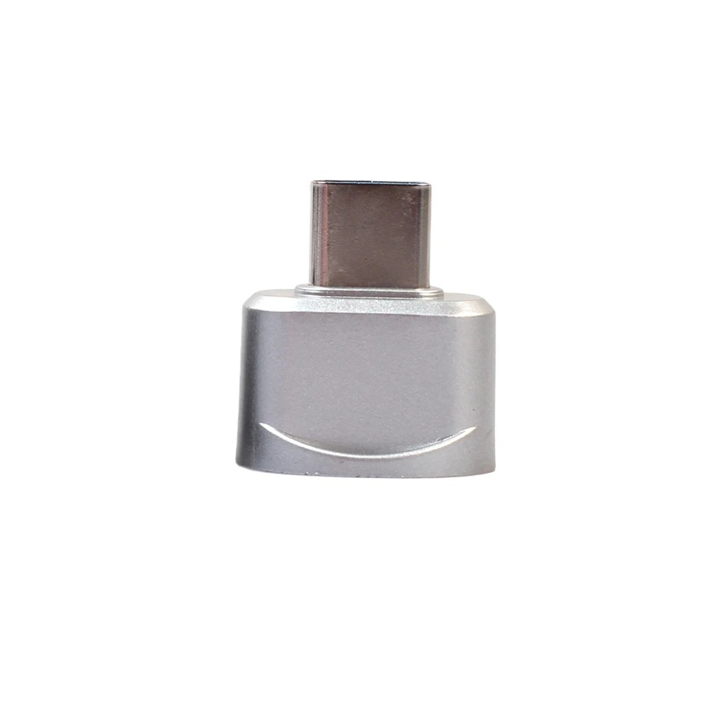 

SOONHUA Type-C Male To USB Female OTG Adapter Converter Type-C To USB 2.0 OTG Adapters Electric Accessories 2019