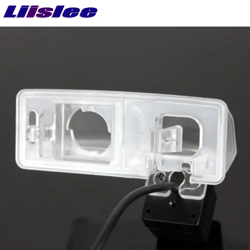 LiisLee Car CCD Night View Vsion Rear Camera For TOYOTA Matrix MK2 E140 2008~2014 back up Reverse CAM 2