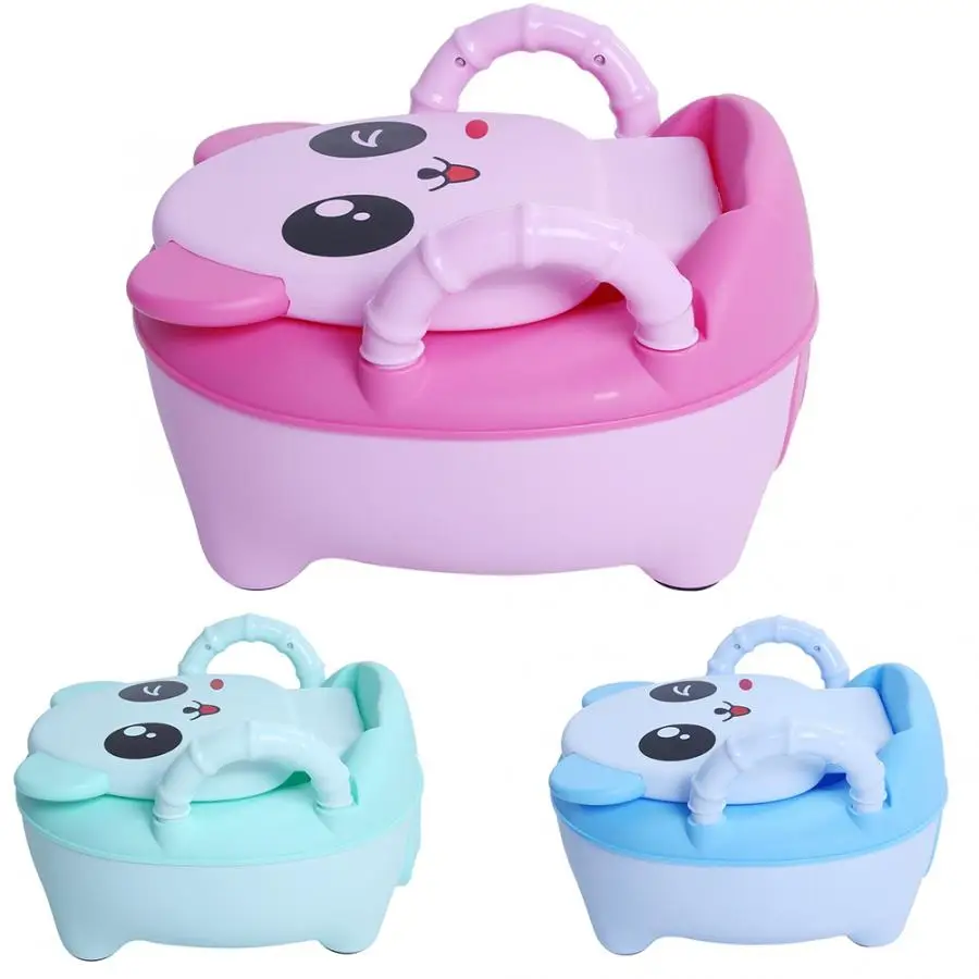 

Baby Potty Toilet Kids Cartoon Animal Drawer Type Toilet Stool Potty Trainer Bedpan Baby Training Potty Toilet Care