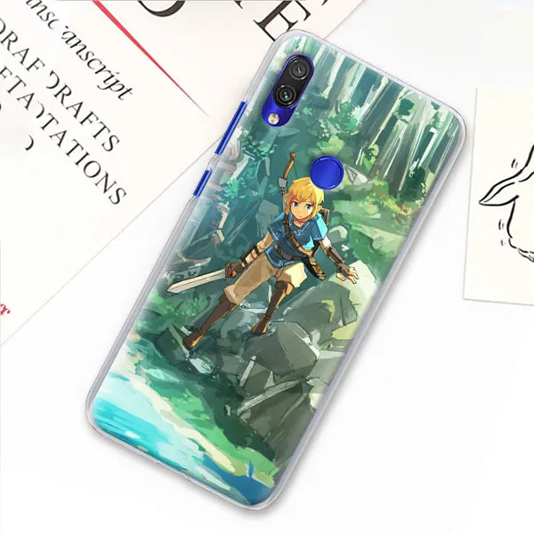 Чехол для телефона The Legend Of Zeldas для Xiao mi Red mi 7 5 6 Pro Note 7 Pro 5 5A 6 mi A1 A2 8 Lite 9 чехол - Цвет: 10