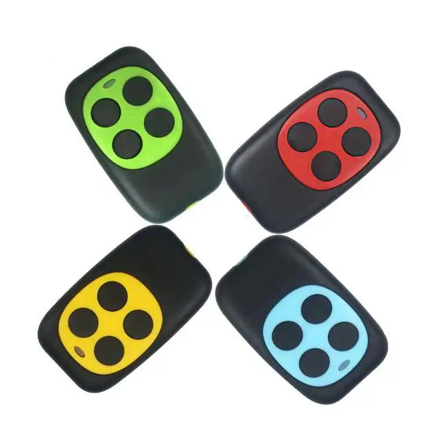 

Wireless Electric Cloning Gate Garage Car Door Remote Control switch part 433MHz 4 button Transmitter Keychain