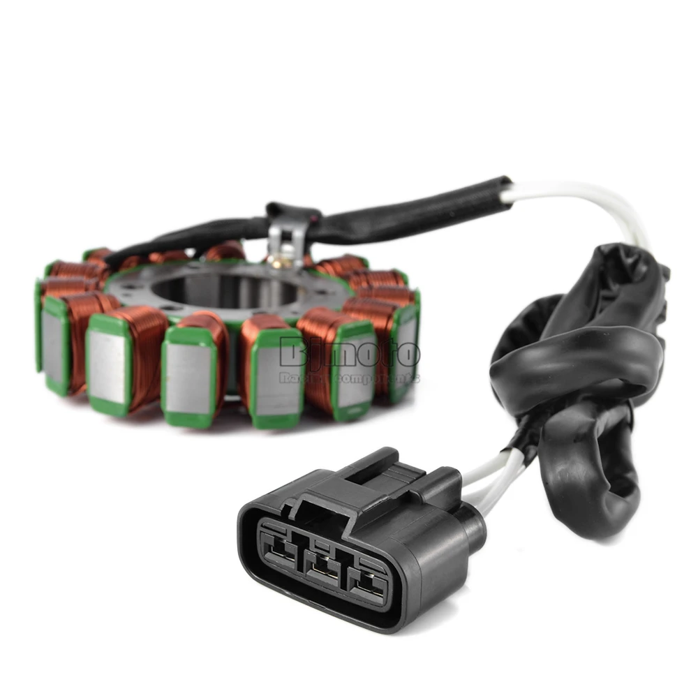 BJMOTO 14B-81410-00 Motorcycle Magneto Generator Stator Coil For Yamaha YZF R1 R1 2009