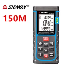 SNDWAY Digital Laser distance Meter 150M 100M 80M 60M 50M 40M Laser Rangefinder Range finder trena Laser Tape measure sndway laser distance meter 40 150m rangefinder laser tape measure distance volume diastimeter electronic range finder digital