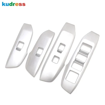 

For LEXUS NX 200T 300H 2015-2016 ABS Matte Inner Door Armrest Cover Trim Interior Car Covers Decorations 4 PCS/set