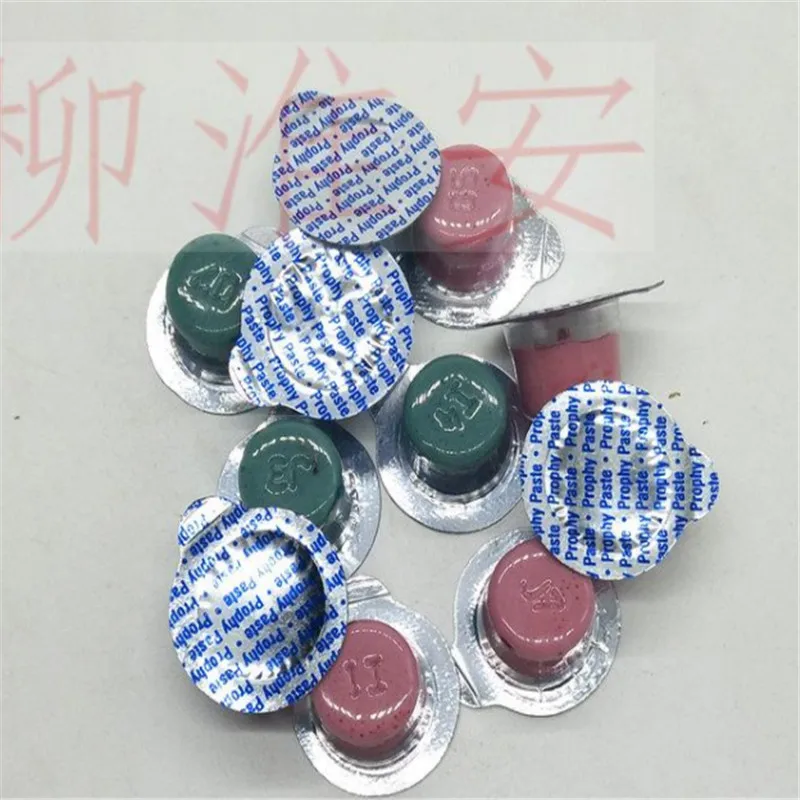 A0261 10pcs Teeth Whitening Polisher Mint and Cotton Candy Flavor