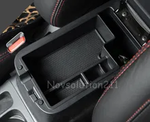 LHD Car Organizer for Mitsubishi Outlander Sport ASX RVR 2013 2014 2015 2016 Central Armrest Storage