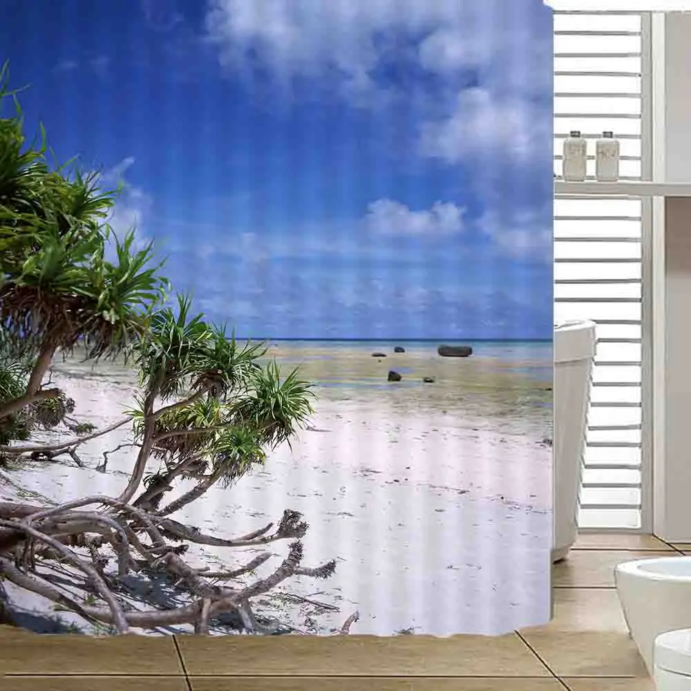 Sunshine&Forest Shower Curtains Waterproof Women Bathroom Products showers curtain Polyester Fabric Merchandises betty boop AP8G