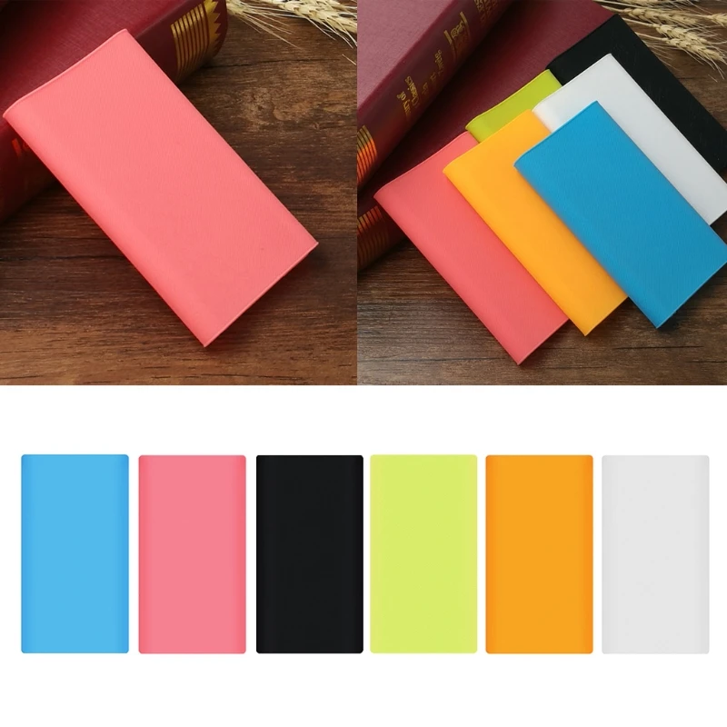 2017 силиконовый защитный чехол для Xiaomi Power Bank 2 10000 мАч|Сумки фото-/видеокамеры| |