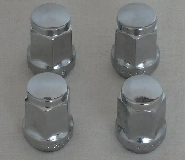8PCS/LOTS Car wheel lug nuts M12X1.5/M12X1.25 Wheel Steel Lock Nut