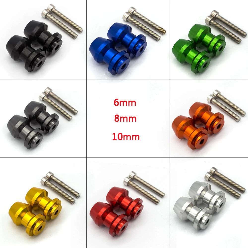 6mm 8mm 10mm CNC Aluminum Universal Motorcycle Swingarm Swing Arm