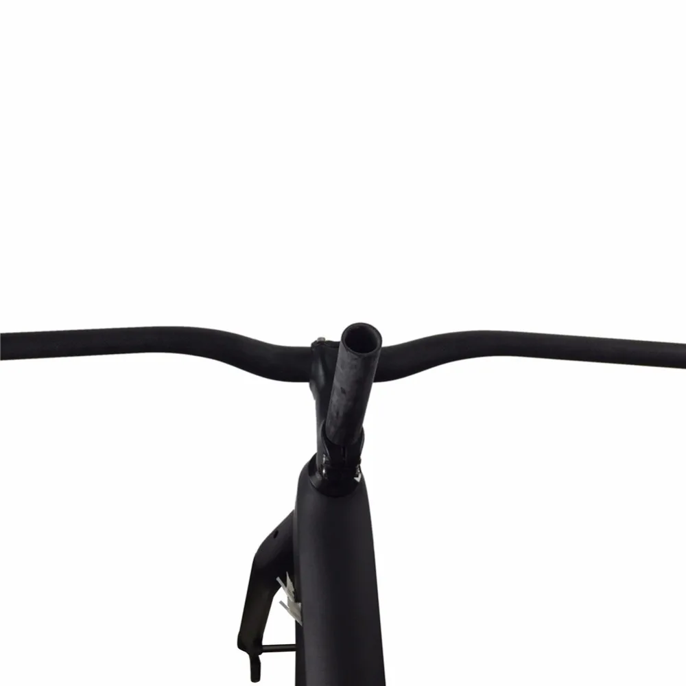 Flash Deal T1000 Full Carbon Fiber MTB Bike Framesets, 27.5er 29er MTB Mountain Bicycle Carbon Frame+Fork+Seatpost+Handlebar+Stem PF30 6