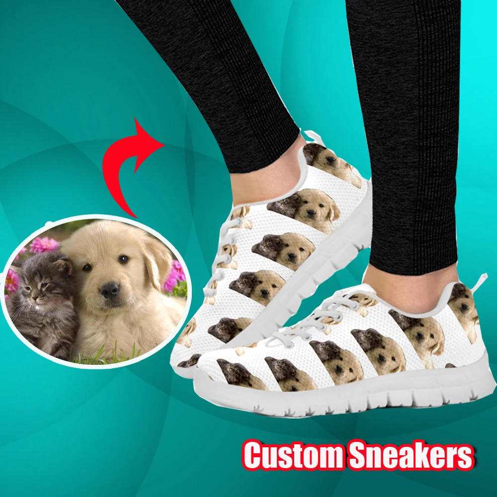  INSTANTARTS Piano Keyboard Music Notes Pattern Woman Man Running Shoes Outdoor Walking Sports Shoes