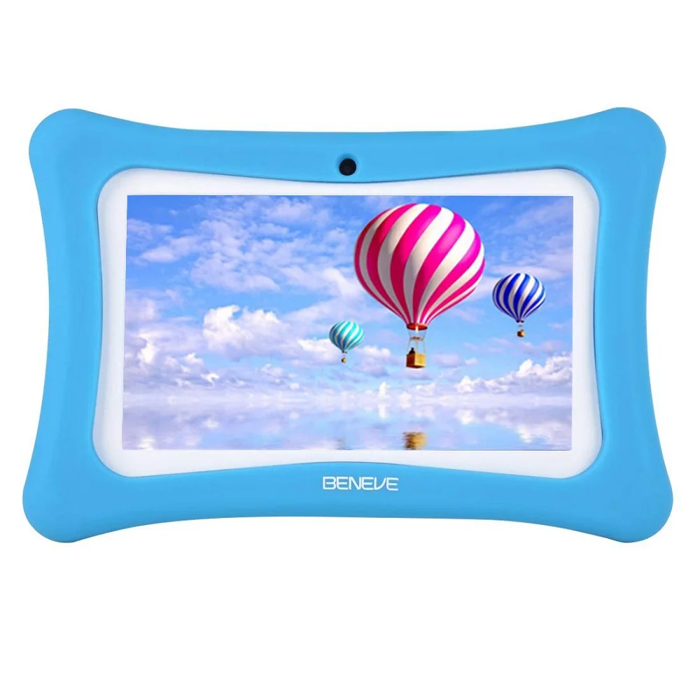 Russian Warehouse Shipped Kids Learning Machine 7inch Children Tablet PC 1G+8GB Android 7.1 Dual Camera Language Training