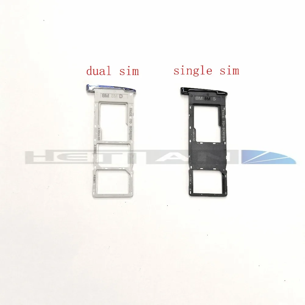 For Motorola Moto G6 Plus SIM Card Holder Tray Slot Adapter Socket 