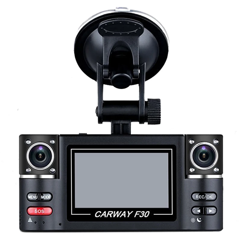 

2.7" TFT LCD HD 1080P Dual Camera Rotated lens Car DVR Vehicle Digital Video Recorder Night Vision Rear view Dash Cam