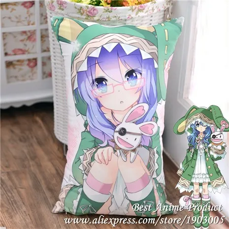 date a live shiro pillow cushion dakimakura04