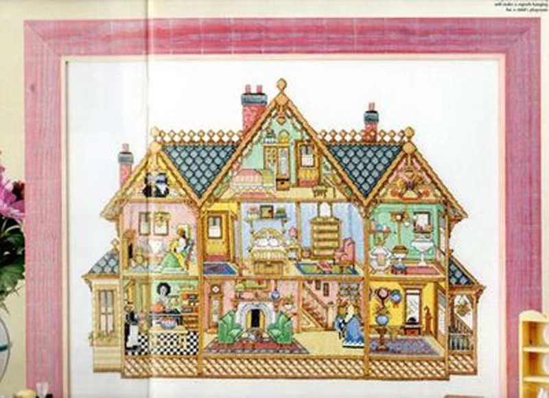 Diy foldable doll house Diy foldable doll house