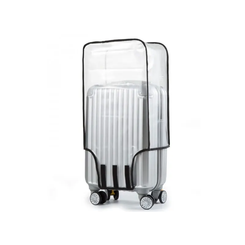 

Thickened PVC Transparent Luggage Cover Waterproof Dustproof Durable Suitcase Cover Protector